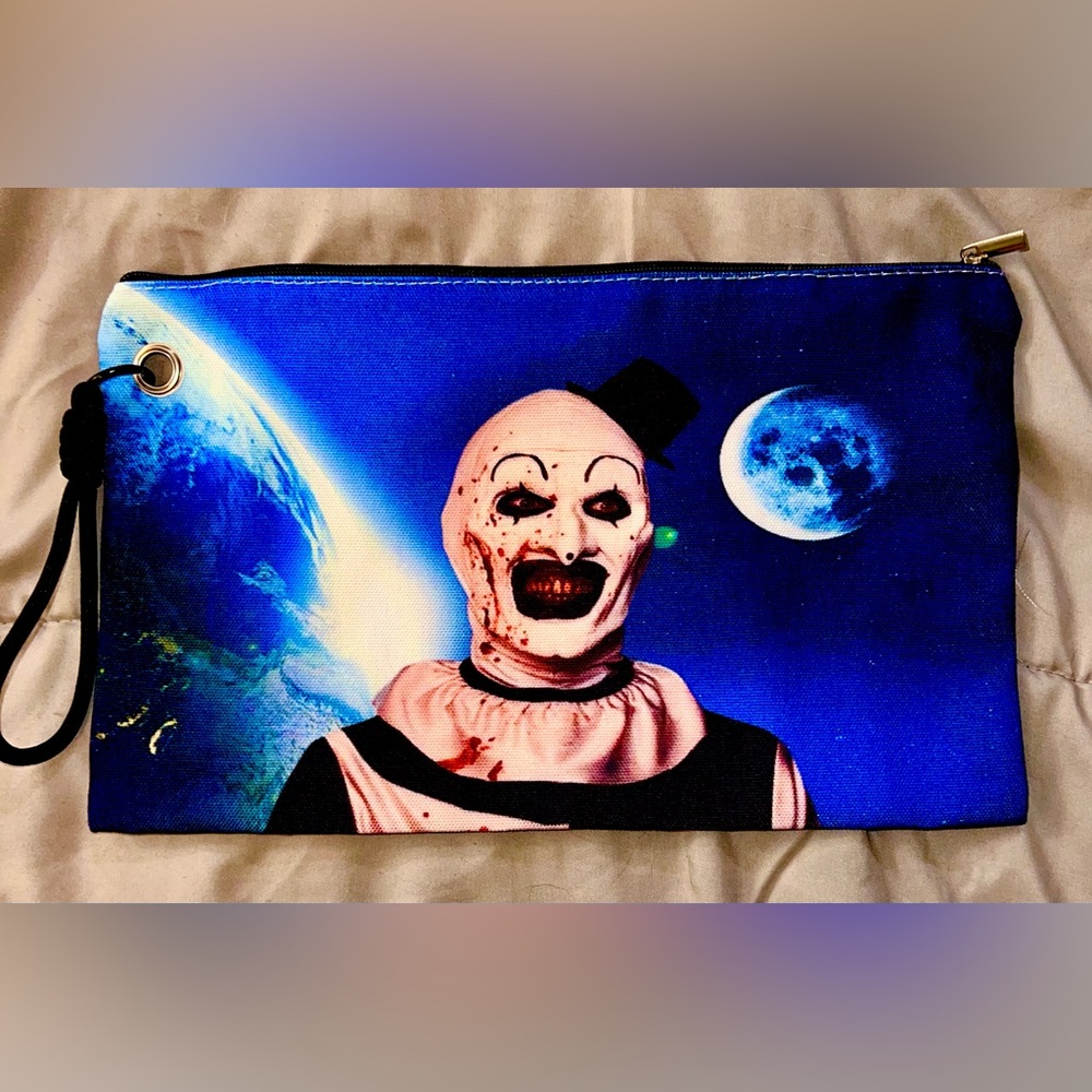 Terrifier Art the Clown the clown wristlet